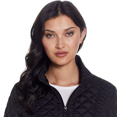 Women's Weathercast Quilted Moto Jacket