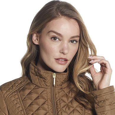 Women's Weathercast Quilted Moto Jacket