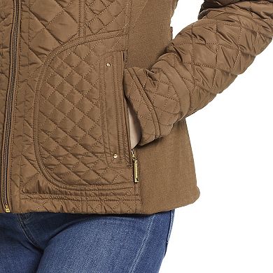 Women's Weathercast Quilted Moto Jacket