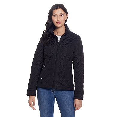 Women's Weathercast Quilted Moto Jacket