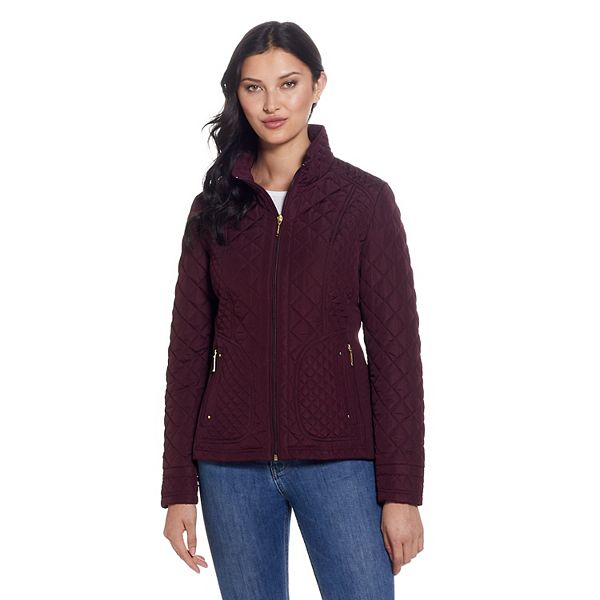 Women's Weathercast Quilted Moto Jacket