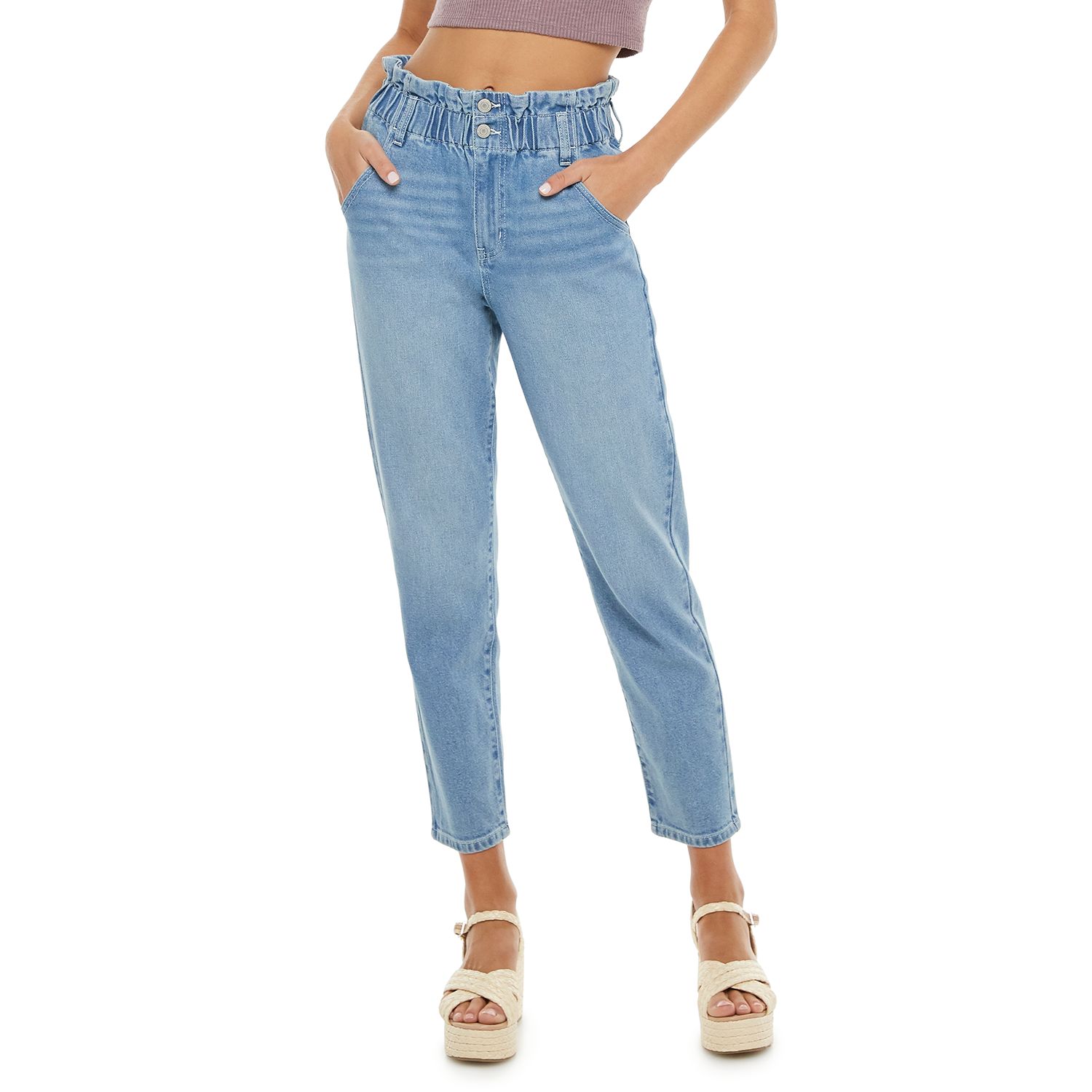 kohls mom jeans