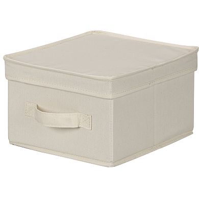 Household Essentials Canvas Storage Box