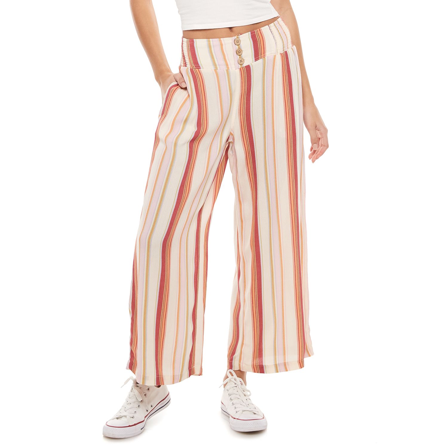 juniors cropped pants