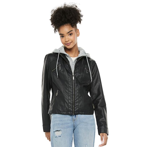 Leather jacket store for juniors