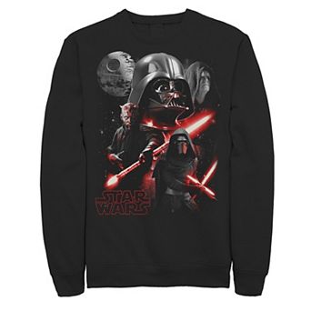 Men's Star Wars Villains Collage Sweatshirt