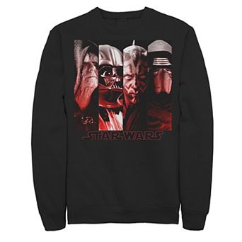Men's Star Wars Sith Leaders Sweatshirt