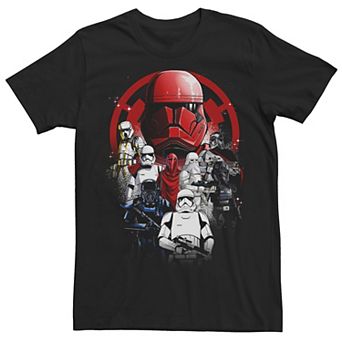 Men's Star Wars Storm Trooper Splatter Graphic Tee