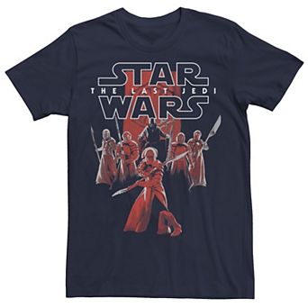 Men's Star Wars The Last Jedi Snoke and Praetorian Guards Tee