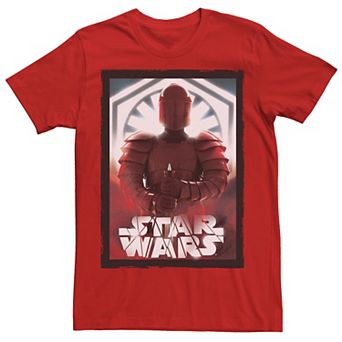 Men's Star Wars Last Jedi Praetorian Guard Elite Ranger Tee