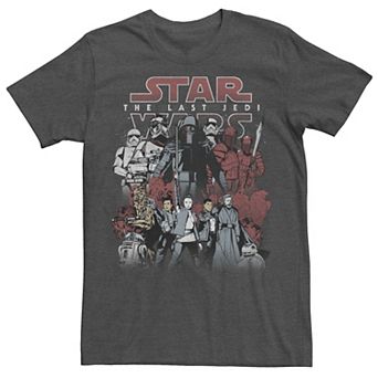 Men's Star Wars: The Last Jedi Order Against Resistance Tee
