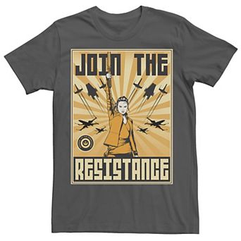 Men's Star Wars Last Jedi Constructivist Poster Tee