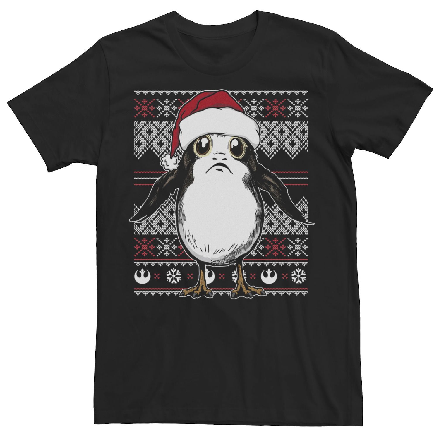 porg christmas sweater