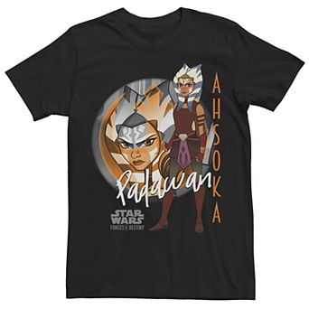 Men's Star Wars Forces of Destiny Ahsoka Padawan Graphic Tee