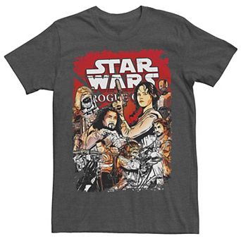 Men's Star Wars Rogue One Team Poster Tee