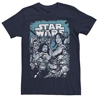 Men's Star Wars Rogue One Team Poster Tee