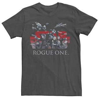 Men's Rogue One: A Star Wars Story Rebellion Logo Tee