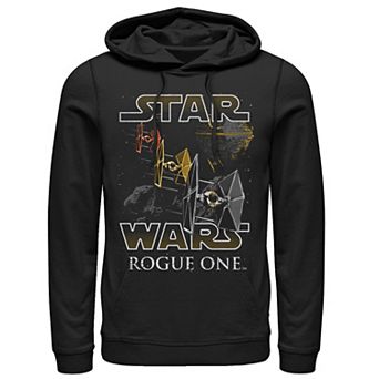 Men's Star Wars Rogue One Tie Fighters Poster Hoodie