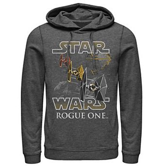 Men's Star Wars Rogue One Tie Fighters Poster Hoodie