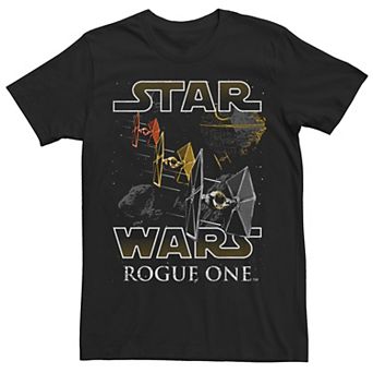 Men's Star Wars Rogue One TIE Fighters Poster Tee