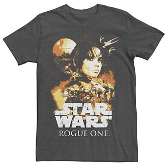 Men's Star Wars Rogue One Jyn Erso Poster Tee