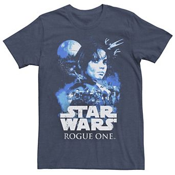 Men's Star Wars Rogue One Jyn Erso Poster Tee