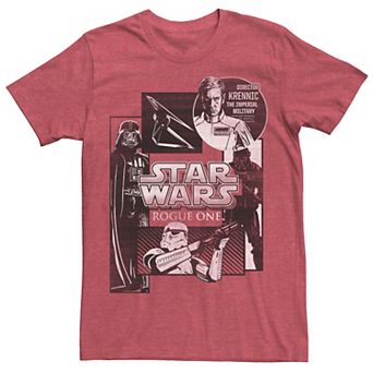 Men's Star Wars Villain Panels Tee