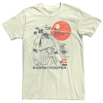 Men's Star Wars Rogue One Shoretrooper Death Star Tee