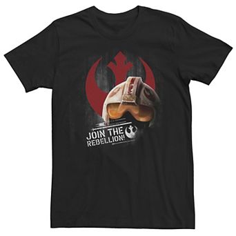 Men's Star Wars Rogue One "Join The Rebellion" Poster Graphic Tee