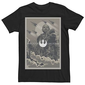 Men's Star Wars Rogue One Saw Gerrera Tee
