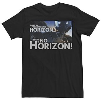 Men's Star Wars Rogue One K-2SO There Is No Horizon Panel Tee