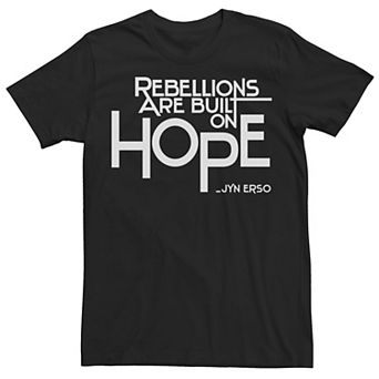 Men's Rogue One: A Star Wars Story K-2SO There Is No Horizon Tee