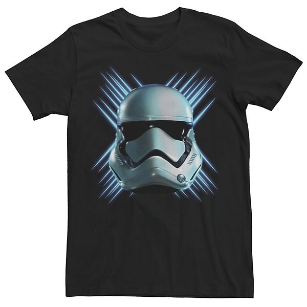 Men's Star Wars Stormtrooper Helmet Lasers Tee