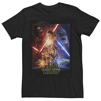 Men's Star Wars Movie Poster Episode 7 Tee