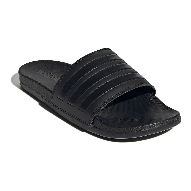 Adidas men's adilette on sale cloudfoam plus mono slides