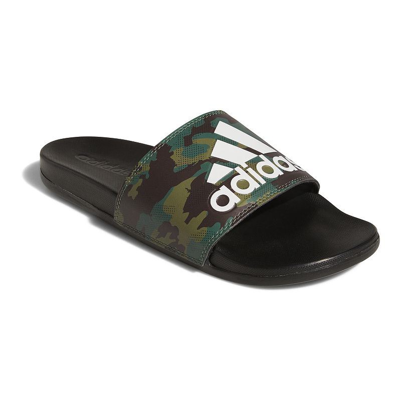 73589983 adidas Adilette Comfort Mens Slide Sandals, Size:  sku 73589983
