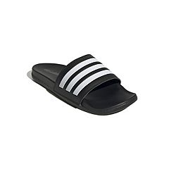 Mens Black Adidas Sandals Shoes Kohl s