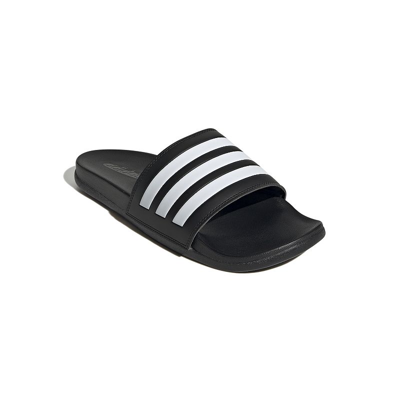 37205692 adidas Adilette Comfort Mens Slide Sandals, Size:  sku 37205692