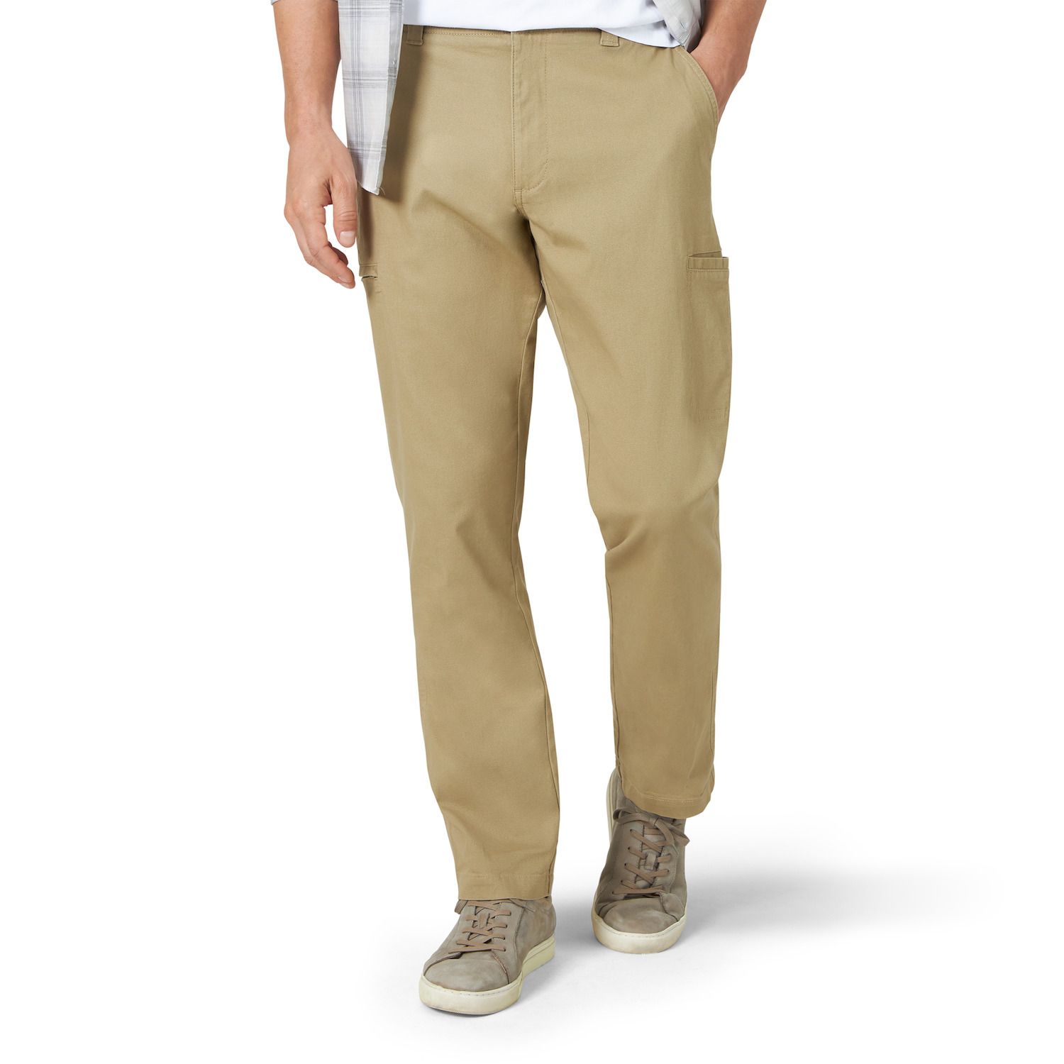 lee men's performance series extreme comfort cargo pant