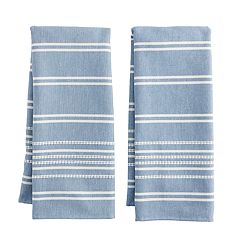 2 pack Food Network Printed Kitchen Dish Towels 