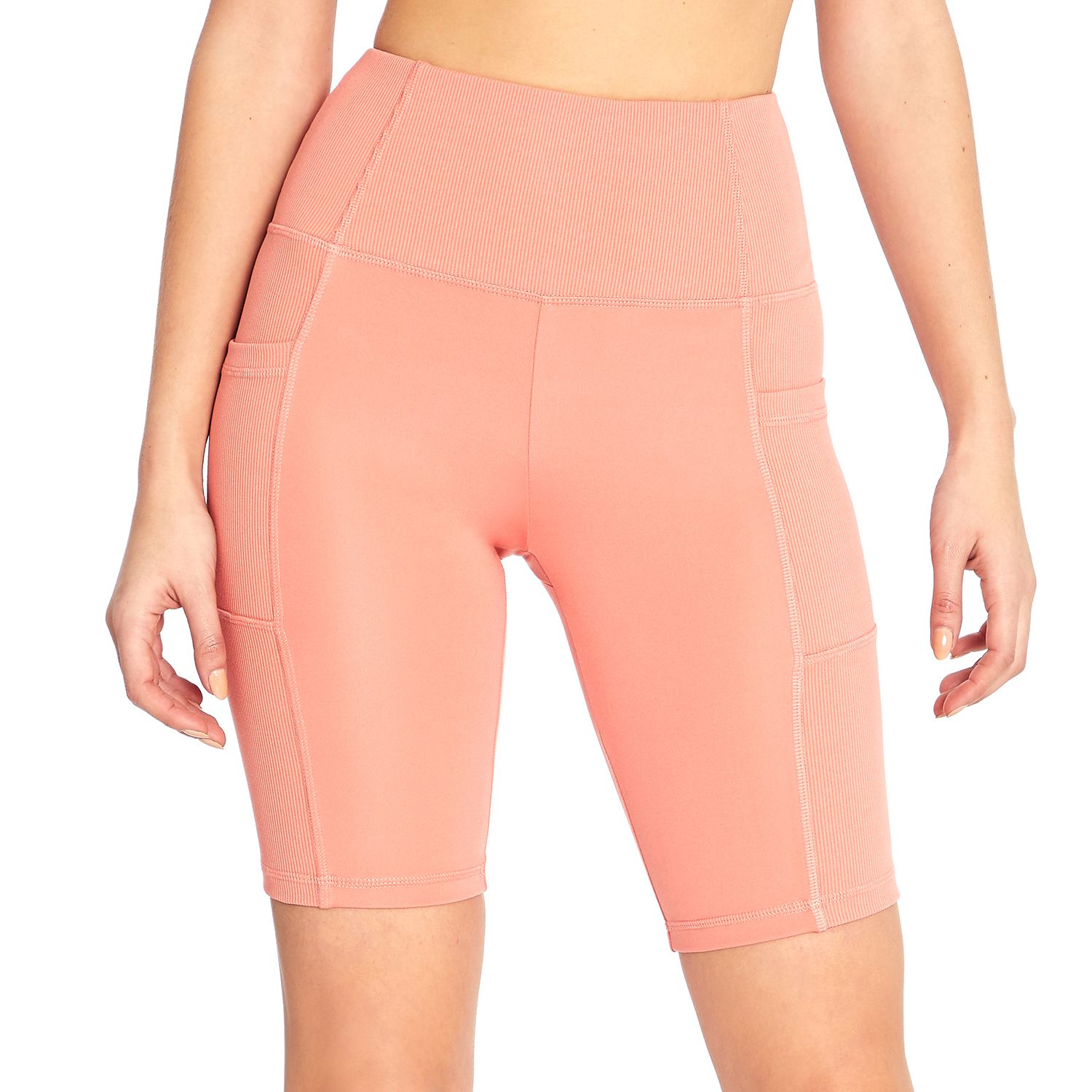 womens bermuda biker shorts