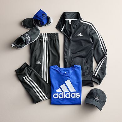 Boys 8-20 adidas Tricot Jacket