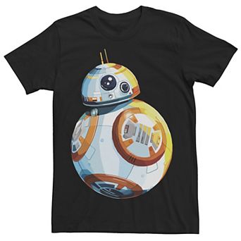 Men's Star Wars BB-8 Vibrant Portrait Tee