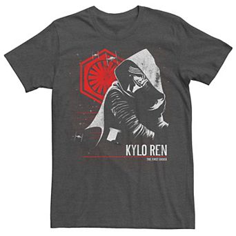 Men's Star Wars Kylo Ren Distressed Collage Poster Tee