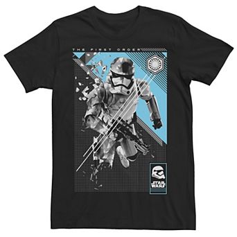 Men's Star Wars Poly Stormtrooper Poster Tee