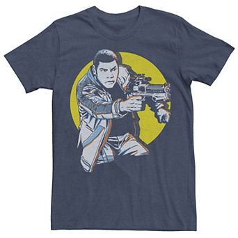Men's Star Wars Finn Action Poster Tee