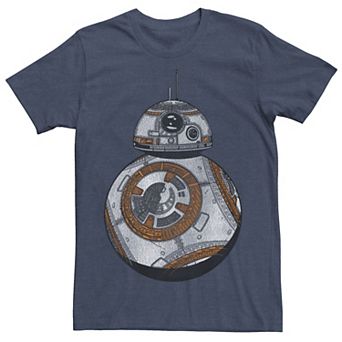 Men's Star Wars The Force Awakens BB-8 Detailed Portrait Tee