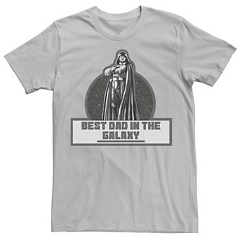 Men's Star Wars Best Dad In The Galaxy Tee