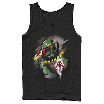 Men's Star Wars Boba Fett Painting Tank Top
