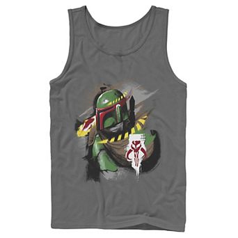 Men's Star Wars Boba Fett Painting Tank Top